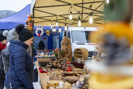 Świąteczny Jarmark z Tradycją w Wiśle